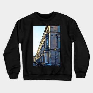 Edinburgh Terraced Houses Crewneck Sweatshirt